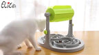 Interactive Pet Food Bowl Puppy Slow Feeder Puzzle Toy Feed For Dog Kitten Cat IQ Training Automatic Game Educational Adjustable