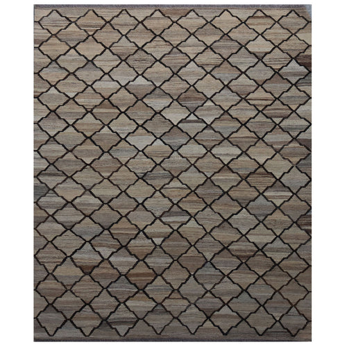 Ariana -Handmade -Dorado -Kilim -Rug