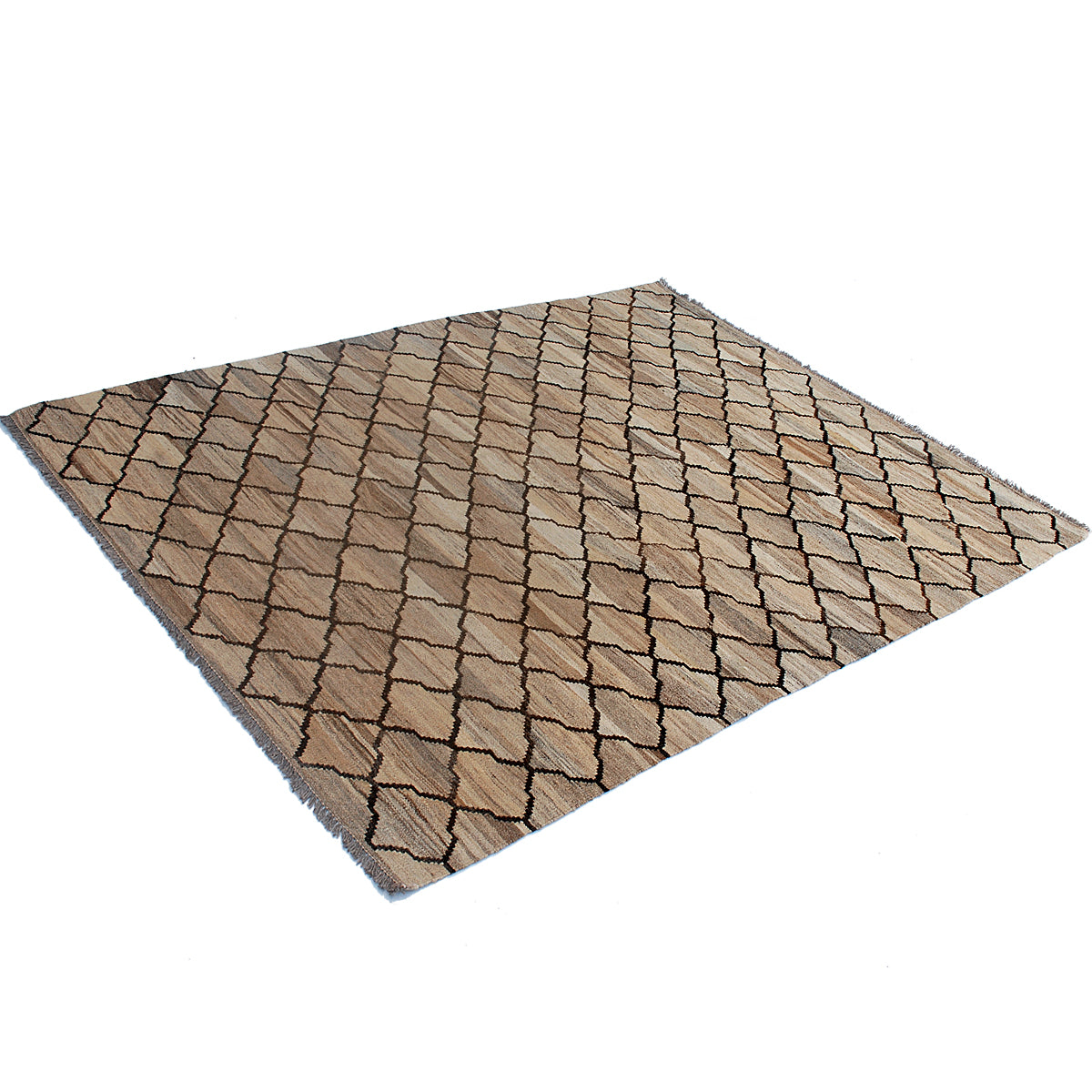 Ariana -Handmade- Dorado -Kilim -Rug