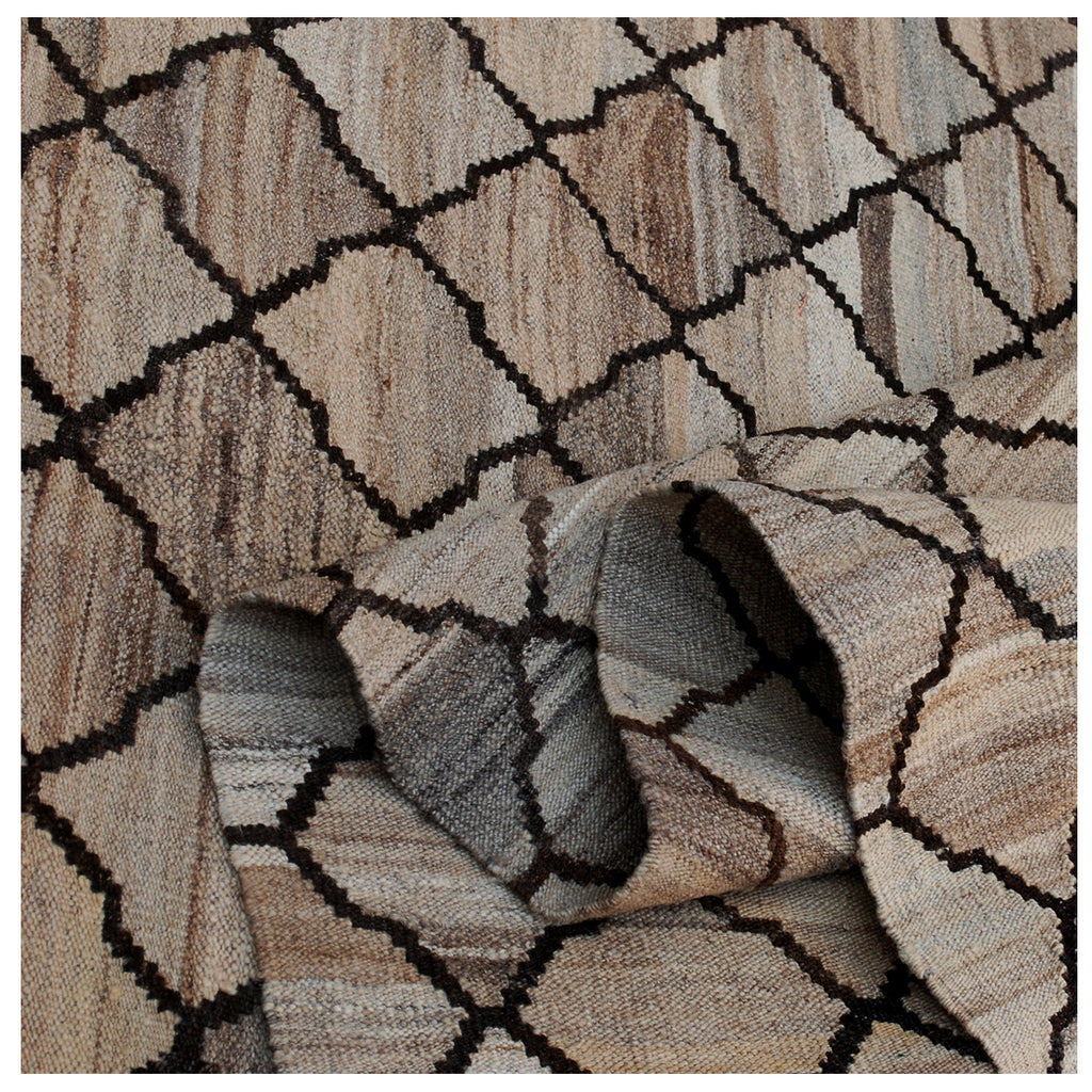 Ariana-Handmade -Dorado- Kilim -Rug