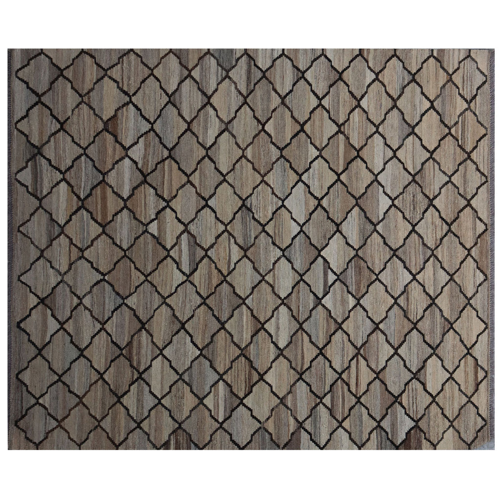 Ariana -Handmade -Dorado -Kilim- Rug