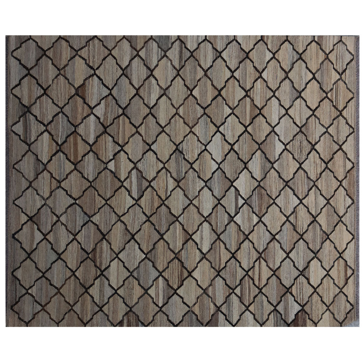 Ariana -Handmade -Dorado -Kilim- Rug