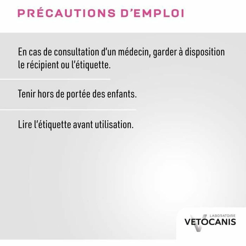 Pet shampoo Vetocanis