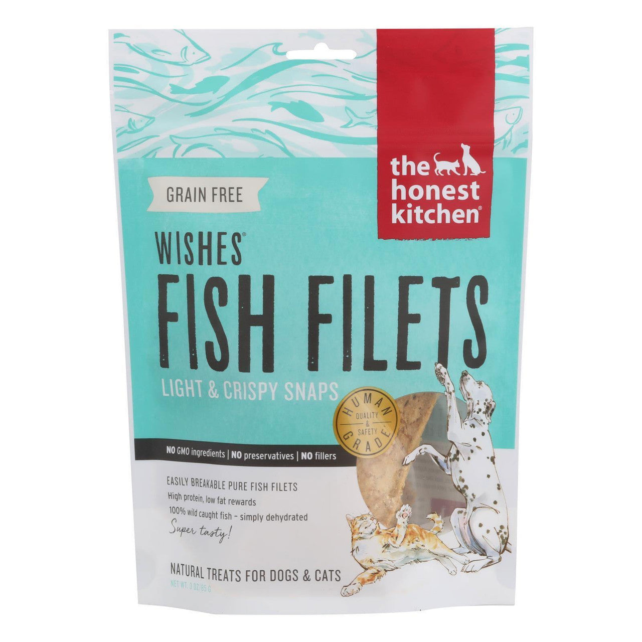 HK DG/CAT TRT WHTFSH FLT ( 6 X 3 OZ   )