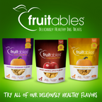 Fruitables Pumpkin & Apple Mix Dog Treats (8x7 Oz)