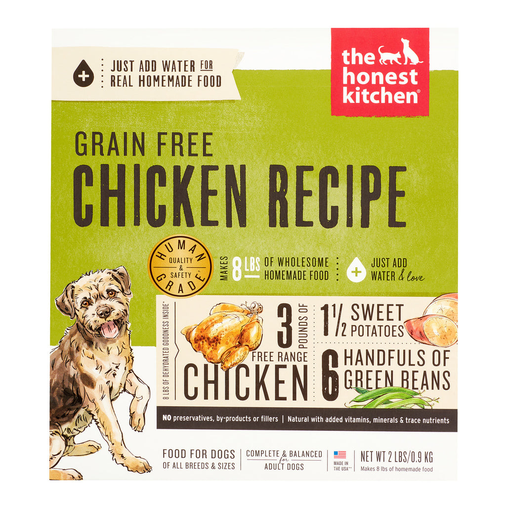 HK DOG FD GRN FREE CHCKN ( 6 X 2 LB   )