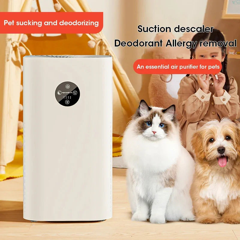 Air Purifier Negative Ion Pet Odor Removal-3