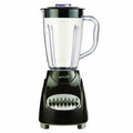 Brentwood 12-Speed Blender with Plastic Jar in Black