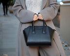 Salinas Genuine Leather Handbag for Women - Medium