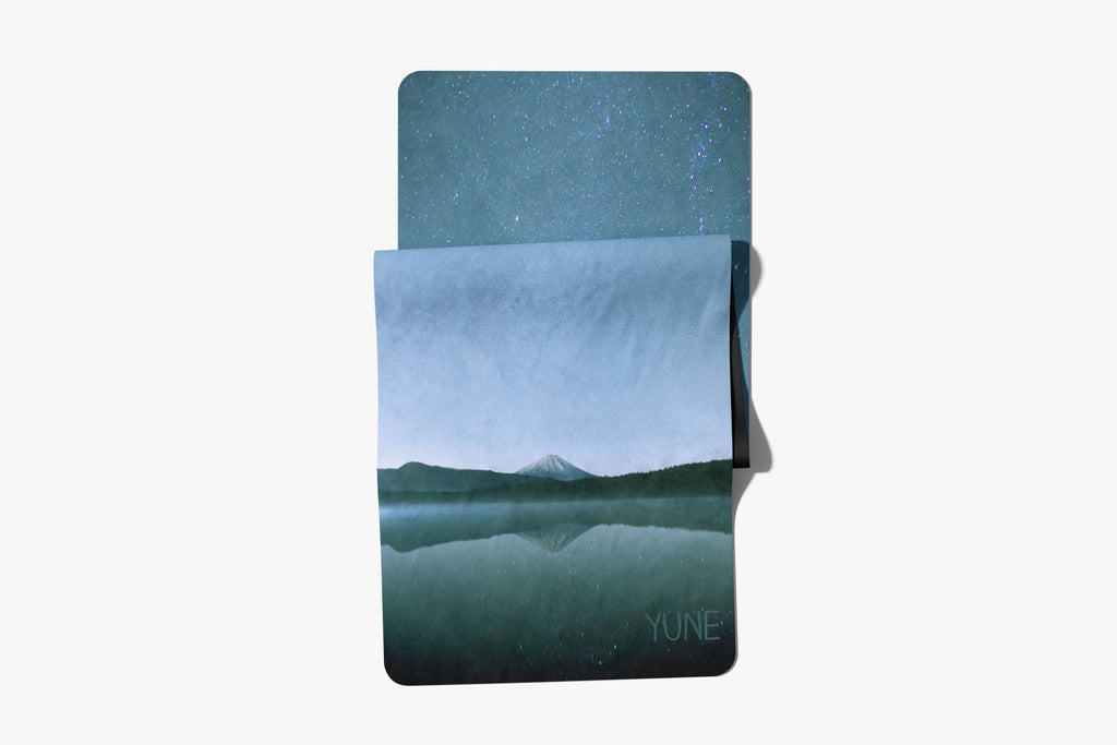 Maple Yoga Mat – 6mm Thick, Eco-Friendly, Non-Slip, Cushioned Support | Yune Yoga
