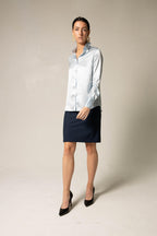 Luxe Comfort Stretchy Mini Skirt – Women’s Stylish Mini Skirt