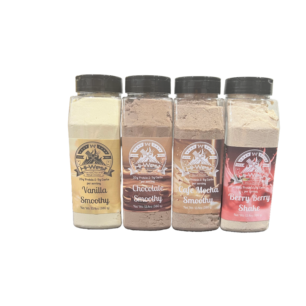 Hi-West Protein Smoothy Bundle