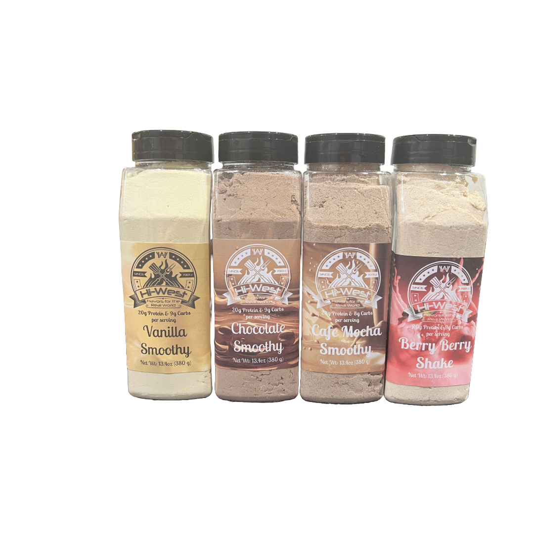 Hi-West Protein Smoothy Bundle