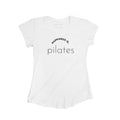 Women's Pilates Bamboo T-Shirt, White