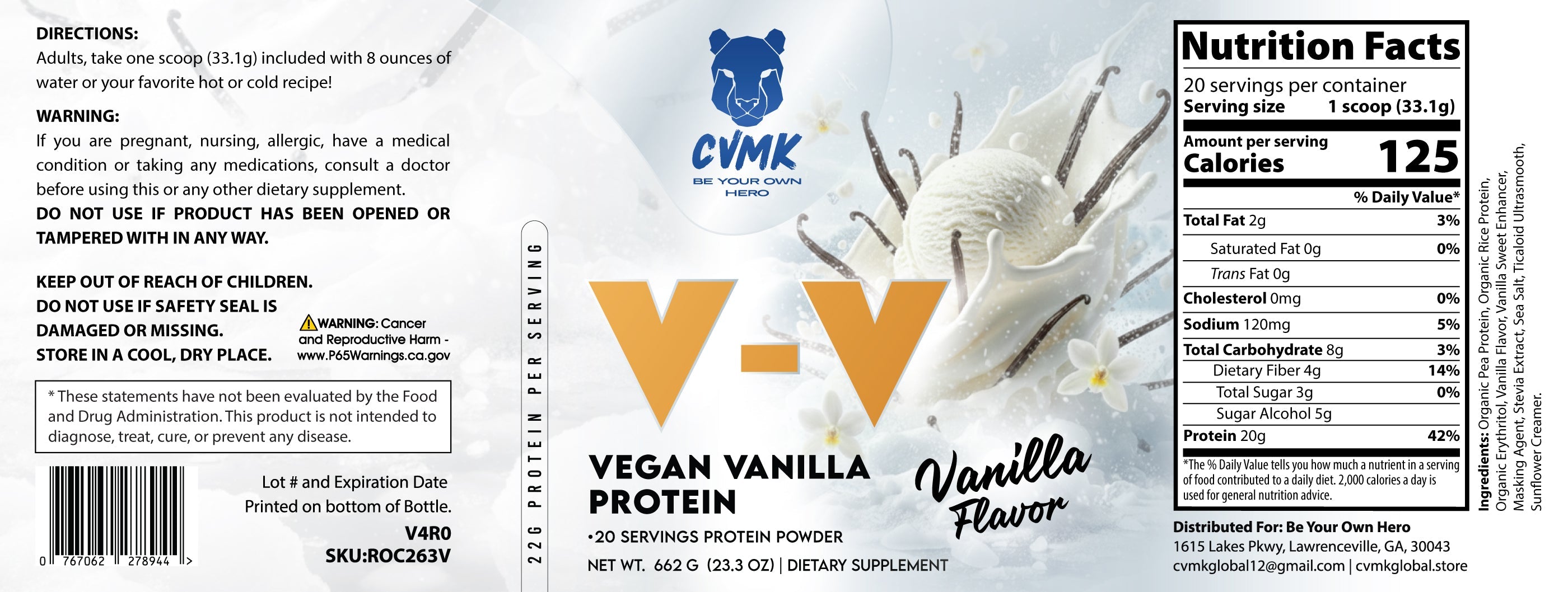 V-V Protein