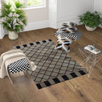 Ariana -Handmade -Kabul -Kilim- Rug