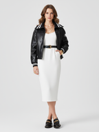 Women's Biker Jacket SOHO ECO FASHION BYMANYC ® New York