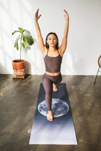Alpha Centurion Yoga Mat – Non-Slip Grip, Cushioned Support & Space-Inspired Design