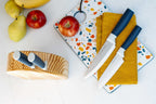 DUO-GRIP 5 Piece Kitchen Knife Starter Set