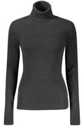 CALVIN KLEIN WOMEN'S BLACK SWEATER