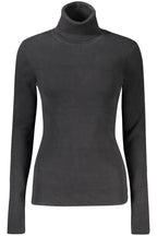 CALVIN KLEIN WOMEN'S BLACK SWEATER