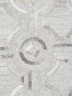 Canvello Hand-Loomed Cowhide Area Rugs- 8x10