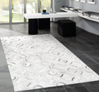Canvello Hand-Loomed Cowhide Area Rugs- 8x10