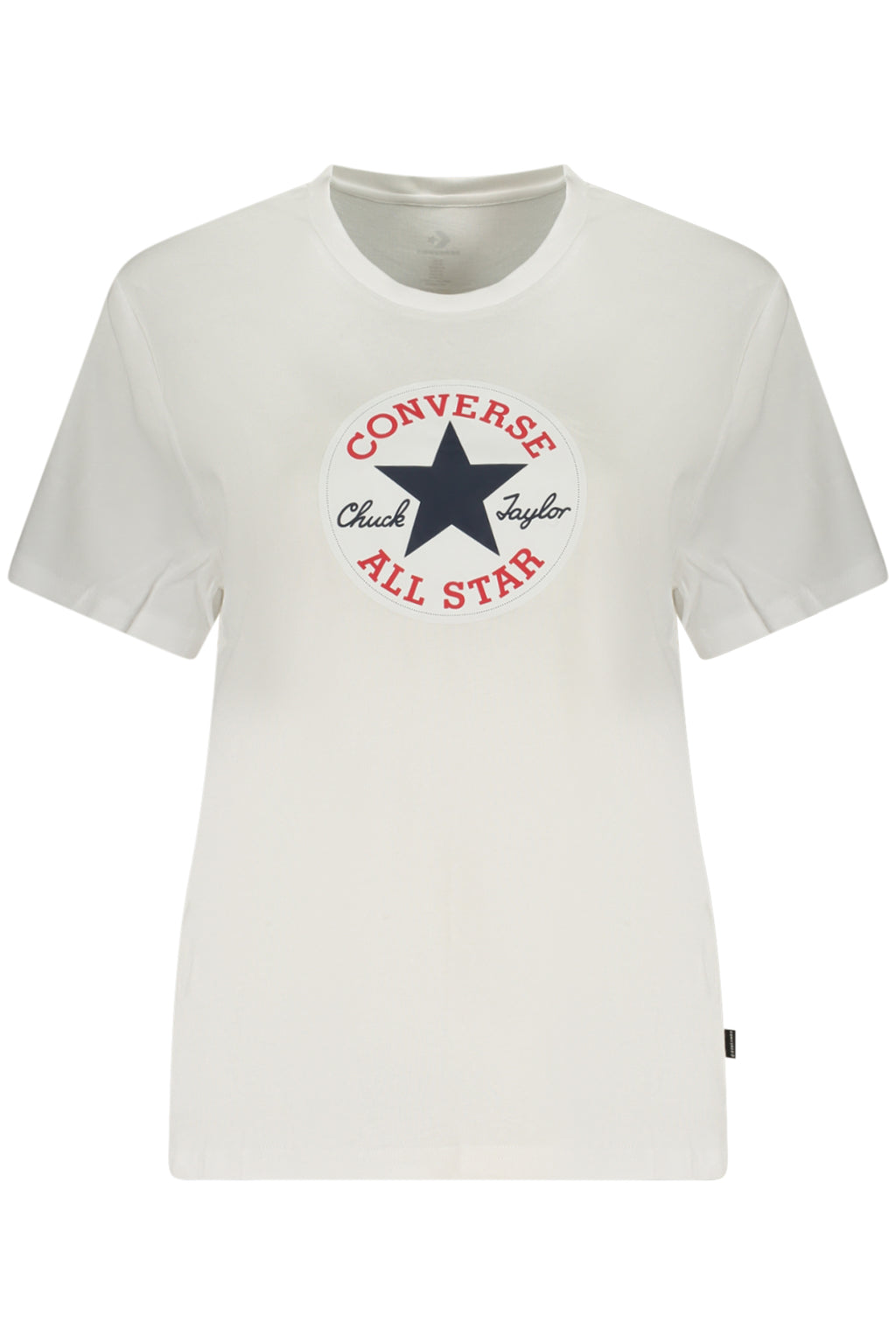 Converse Women's Short-Sleeved T-Shirt, White