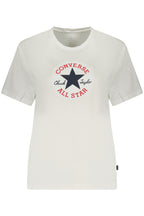 Converse Women's Short-Sleeved T-Shirt, White
