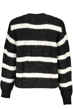 DESIGUAL BLACK WOMEN'S SWEATER