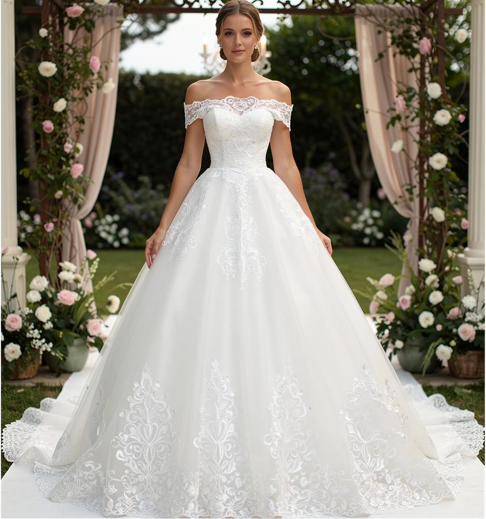 Aurora Wedding Dress Wedding Dresses-5