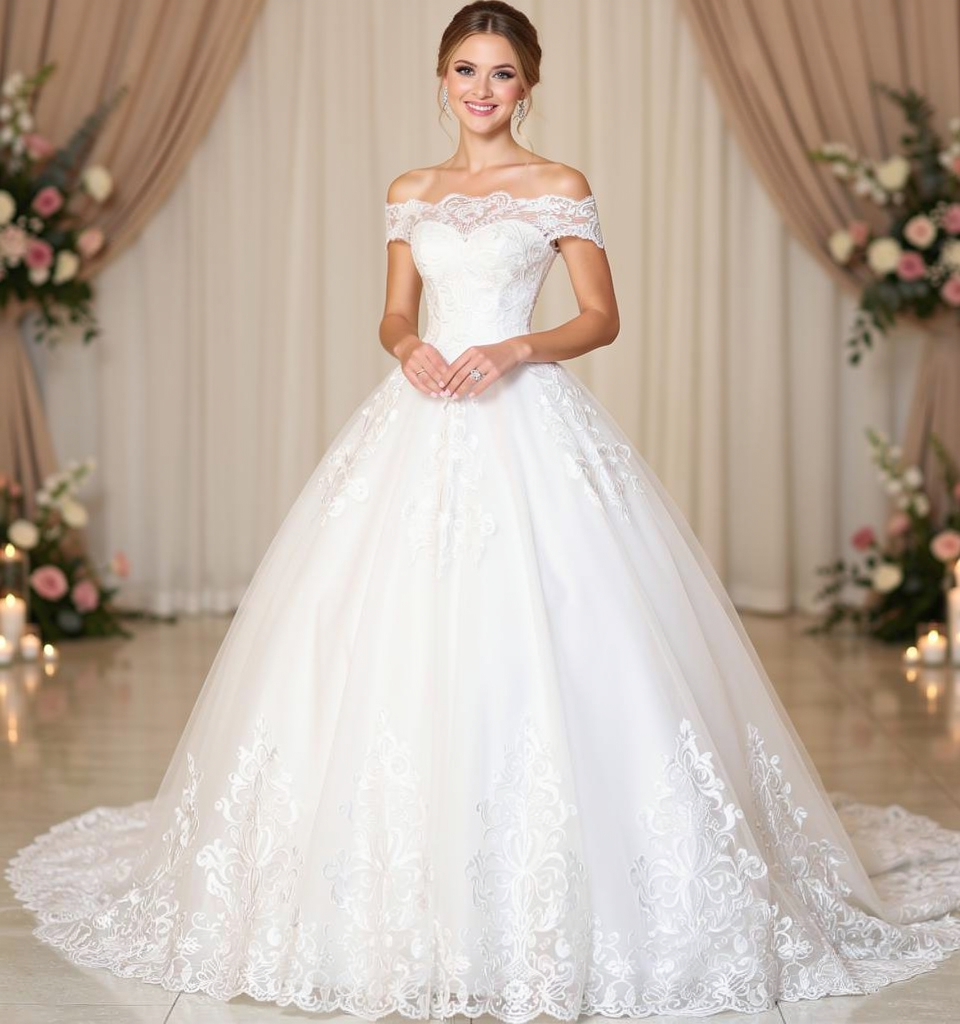 Aurora Wedding Dress Wedding Dresses-6