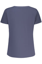 FREDDY WOMEN'S SHORT-SLEEVE T-SHIRT BLUE