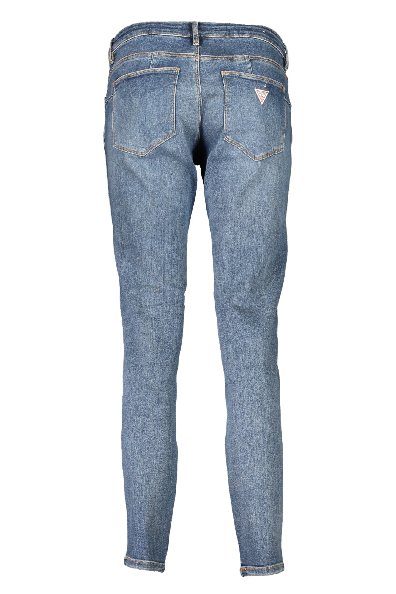 GUESS JEANS WOMEN'S DENIM JEANS BLUE
