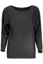 GUESS JEANS WOMEN'S BLACK SWEATER