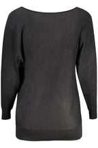 GUESS JEANS WOMEN'S BLACK SWEATER