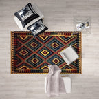 hand spun kilim