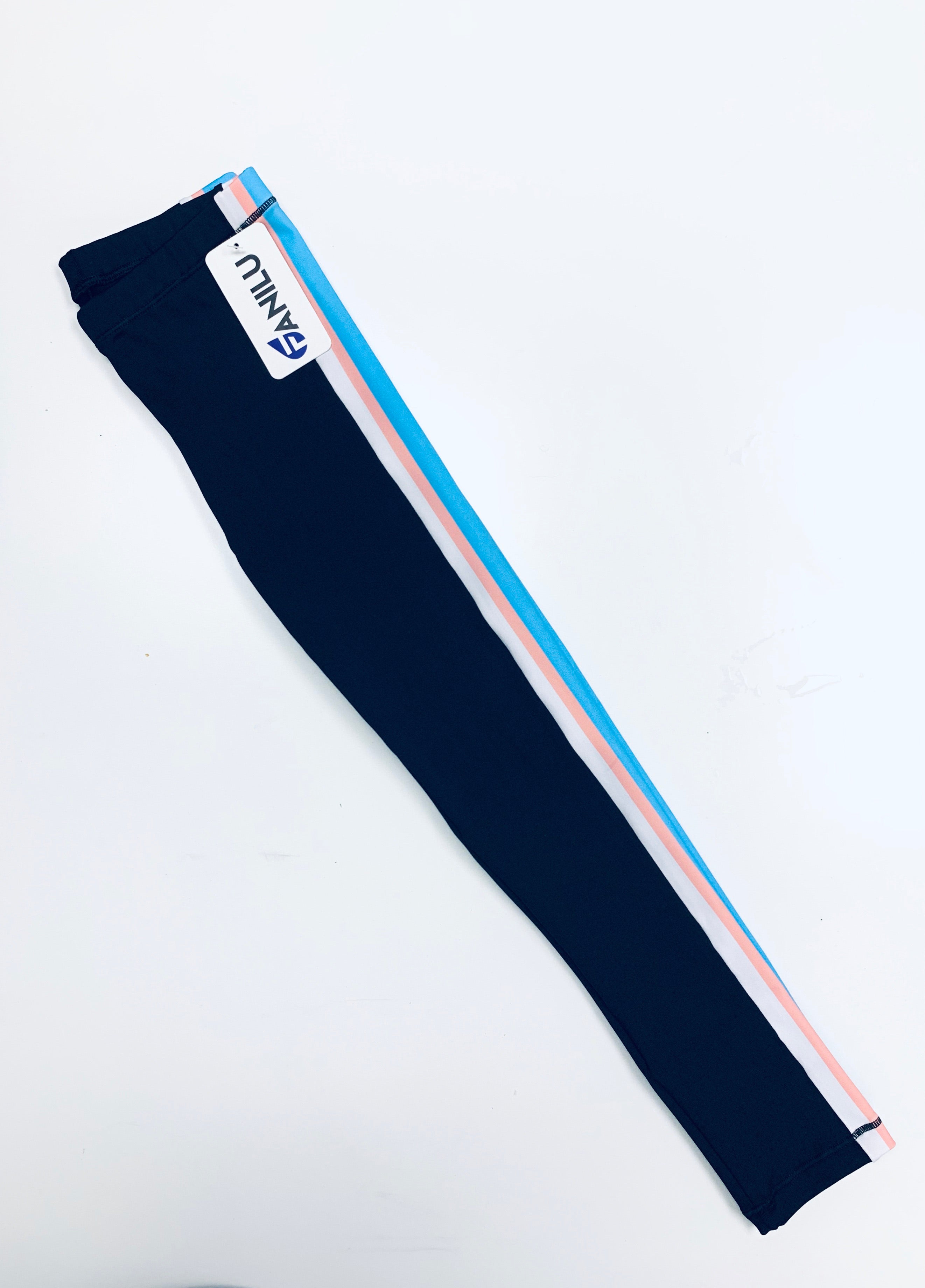 Stripe Pastel Leggings
