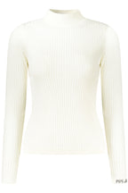 PEPE JEANS WOMEN'S WHITE SWEATER