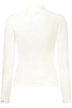 PEPE JEANS WOMEN'S WHITE SWEATER