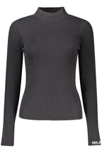 PEPE JEANS WOMEN'S BLACK SWEATER