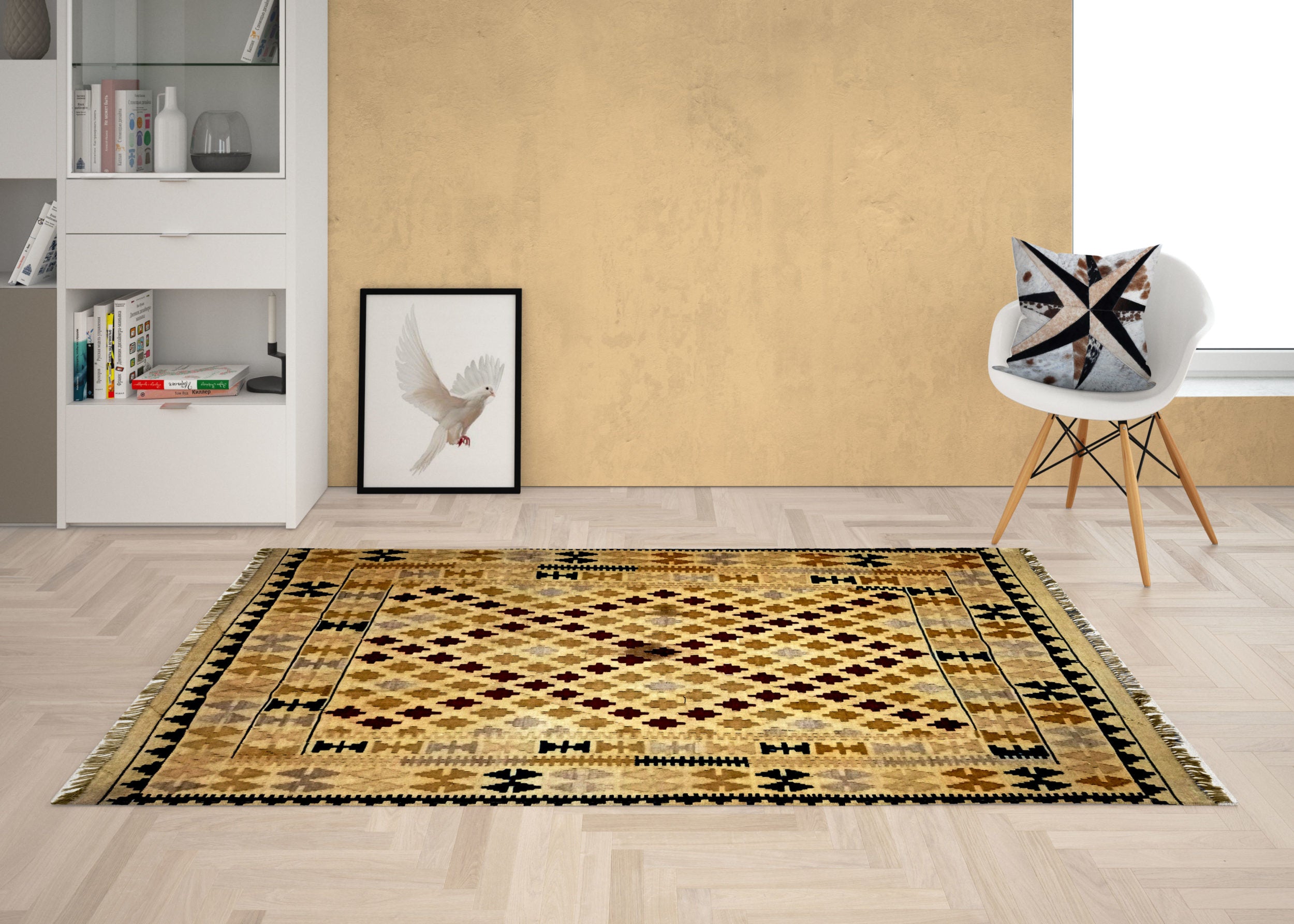 reception kilim