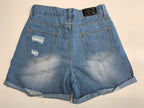 DON JOHN Jean Shorts Handmade Women's