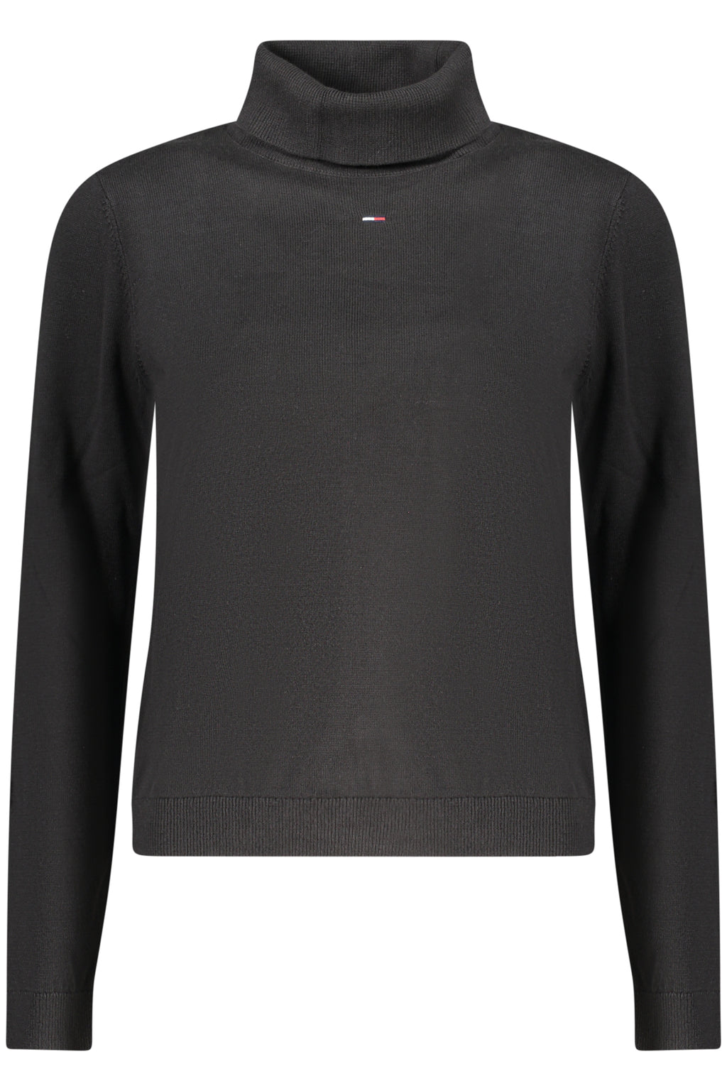 TOMMY HILFIGER WOMEN'S BLACK SWEATER