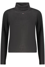 TOMMY HILFIGER WOMEN'S BLACK SWEATER
