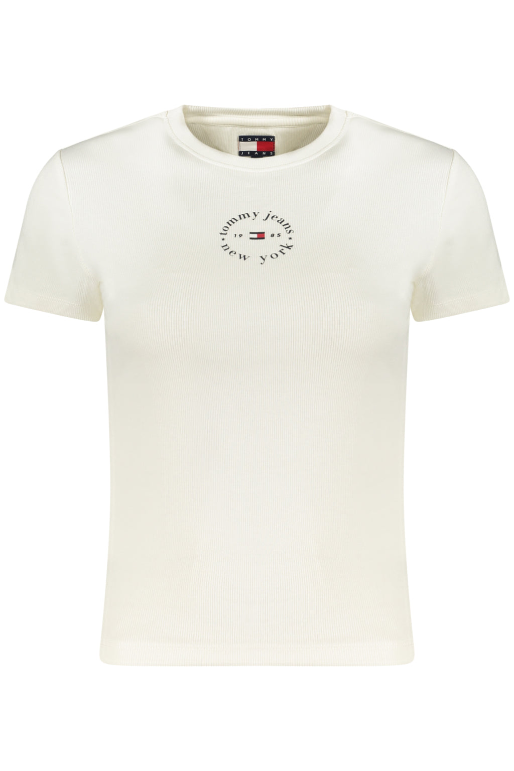 TOMMY HILFIGER WOMEN'S SHORT-SLEEVE T-SHIRT WHITE