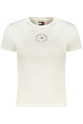 TOMMY HILFIGER WOMEN'S SHORT-SLEEVE T-SHIRT WHITE