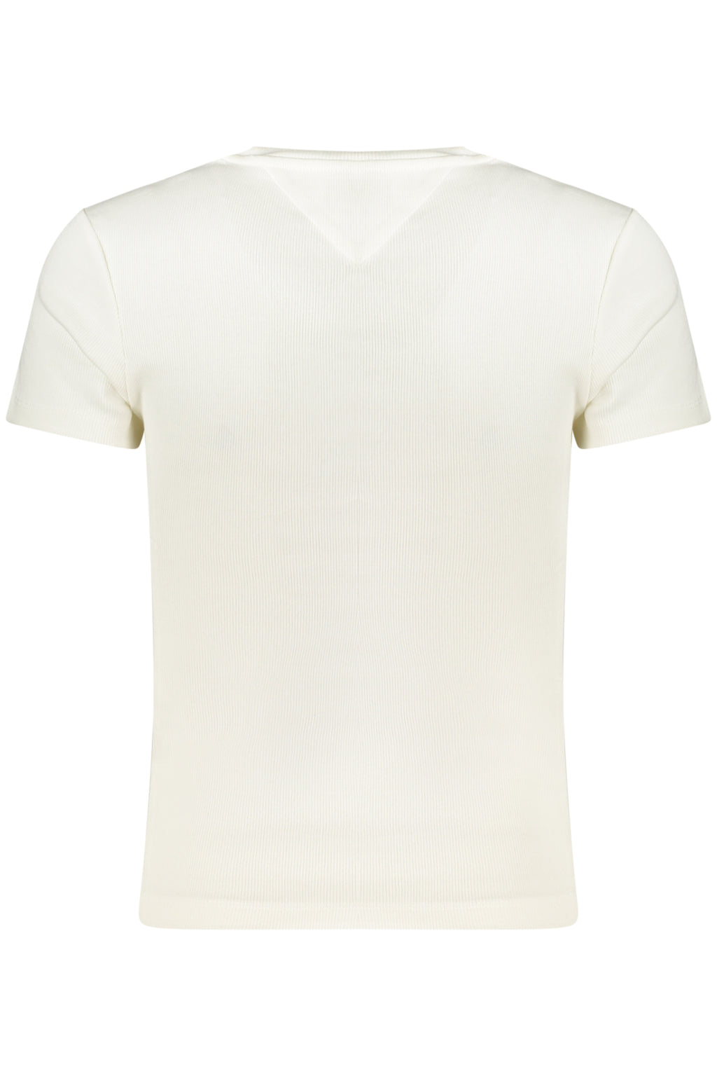 TOMMY HILFIGER WOMEN'S SHORT-SLEEVE T-SHIRT WHITE